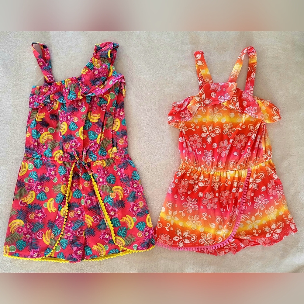 Girl's Romper Bundle